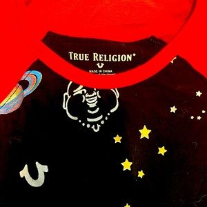 True Religion size 7 boys